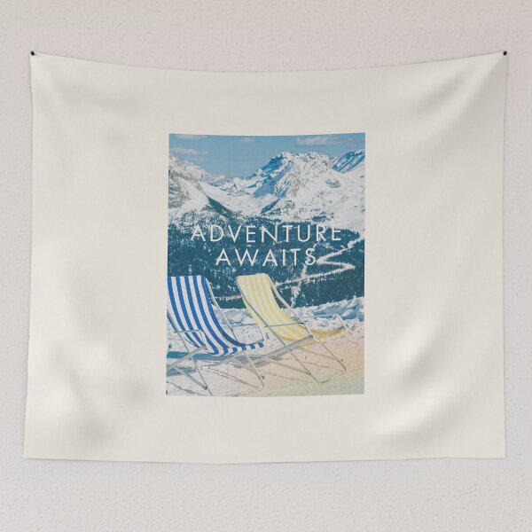Item preview, adventure awaits, travel the mountains  designed and sold by jessicaleah15.