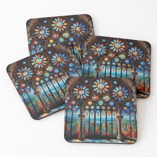 Item preview, Modern Window 8 designed and sold by Sybille-Yates.