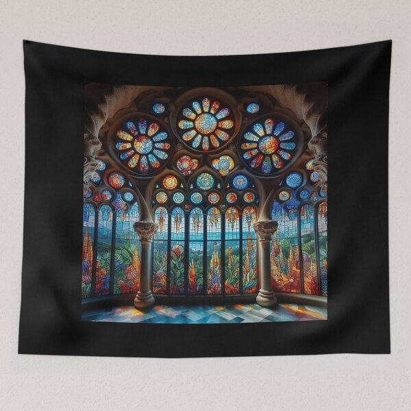 Item preview, Modern Window 8 designed and sold by Sybille-Yates.