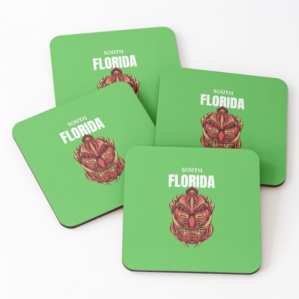 Item preview, SOUTH FLORIDA TIKI designed and sold by LakelandT.