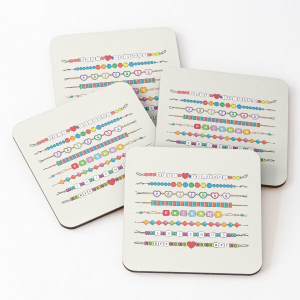 Item preview, Cute Friendship Bracelets designed and sold by DanandDee.
