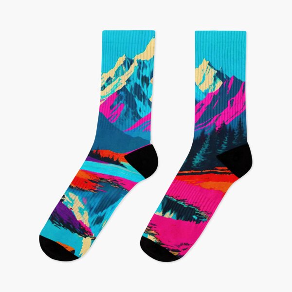 Item preview, Crystal Waters: Mountain Lake Scene designed and sold by GrizzlyCollective.