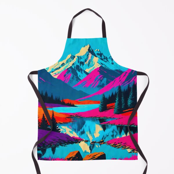 Item preview, Crystal Waters: Mountain Lake Scene designed and sold by GrizzlyCollective.