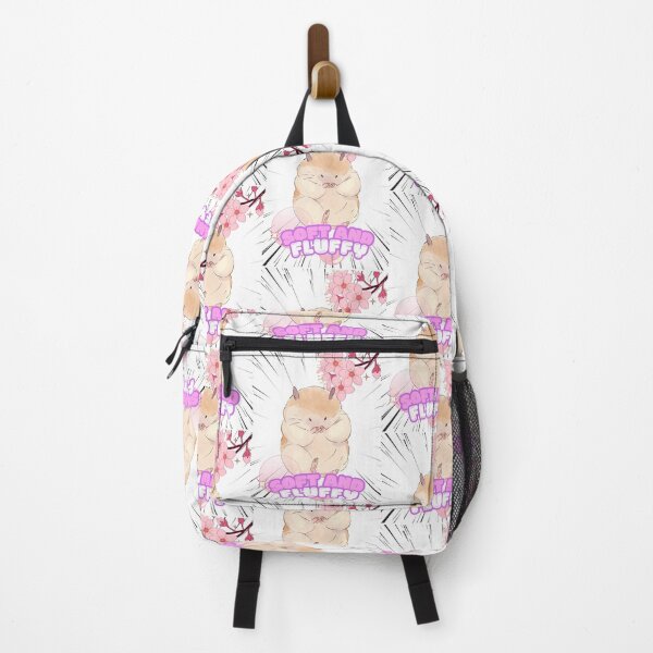 Item preview, Adorable Hamster with Cherry Blossoms designed and sold by paleskiduch.