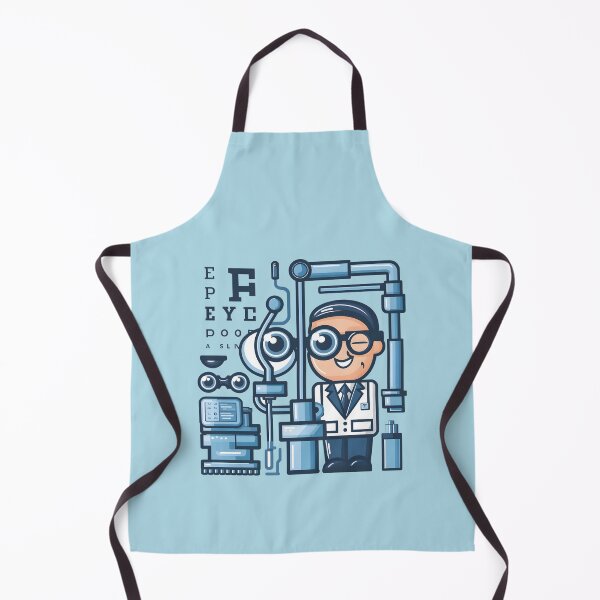 Item preview, ophthalmic technician eye test designed and sold by mood-draftsman.