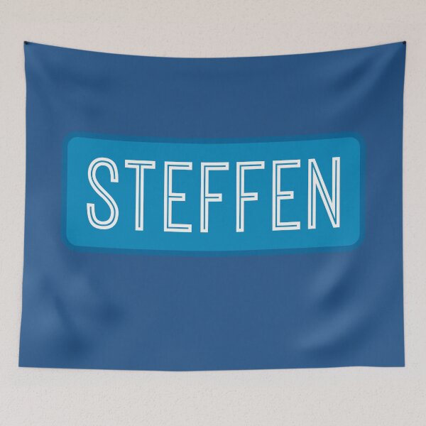 Item preview, Steffen Name designed and sold by Jeallan Designs.