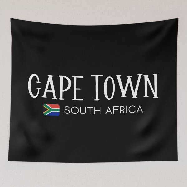 Item preview, Cape Town - South Africa designed and sold by StudioRedKoala.