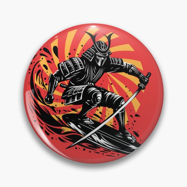Item preview, Ink Samurai Surfer designed and sold by Joako Zeta.