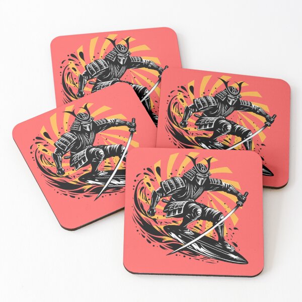 Item preview, Ink Samurai Surfer designed and sold by Joako Zeta.