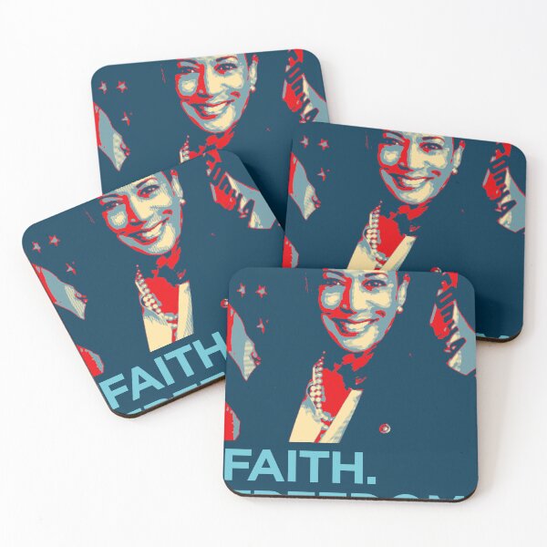 Item preview, Kamala Harris - Faith. Freedom. Fairness. designed and sold by depresident.