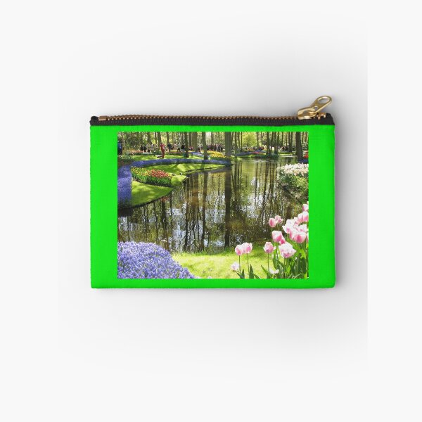 Item preview, Tulip Reflections - Keukenhof Gardens, Holland designed and sold by BlueMoonRose.