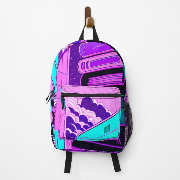 Item preview, Bookshelf: Purple and Blue Editions designed and sold by GrizzlyCollective.