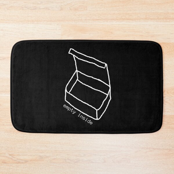 Item preview, Empty Inside Funny Text designed and sold by agiee.