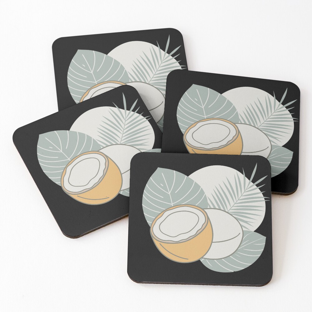 Item preview, Coasters (Set of 4) designed and sold by GraphicsClub.