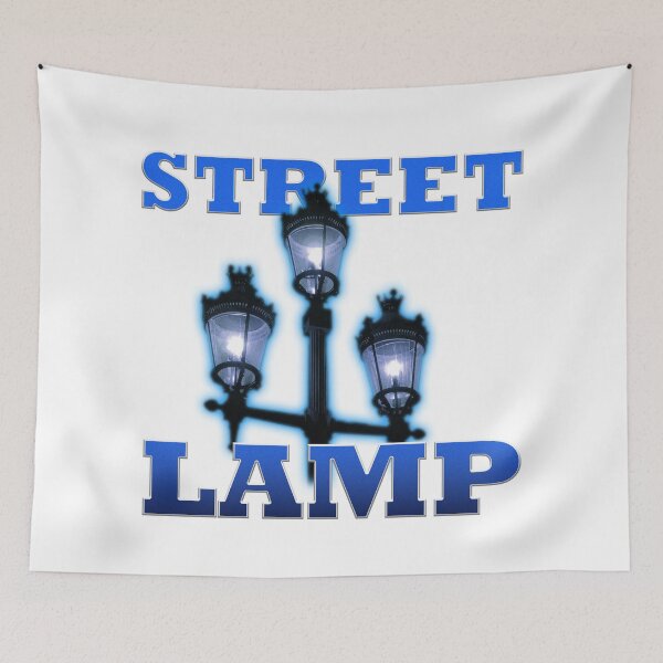 Item preview, Street Lamp 90s Bootleg Design designed and sold by Jess Designs.