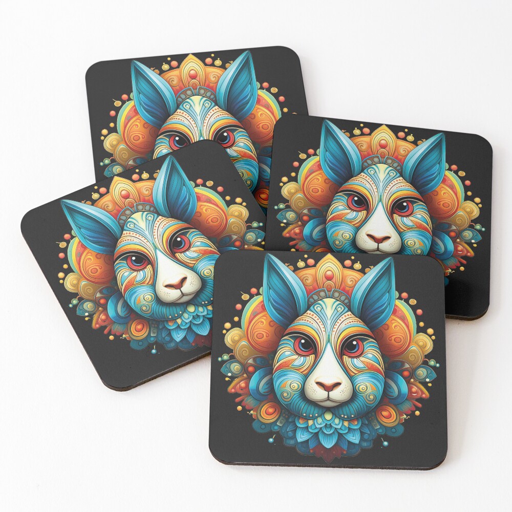 Item preview, Coasters (Set of 4) designed and sold by PhotoArtByMM.