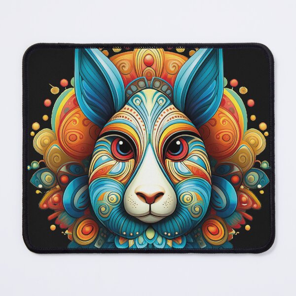 Item preview, The Rabbit designed and sold by The Bored Giraffe.