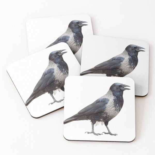 Item preview, Hooded Crow says hello designed and sold by kavohh707.