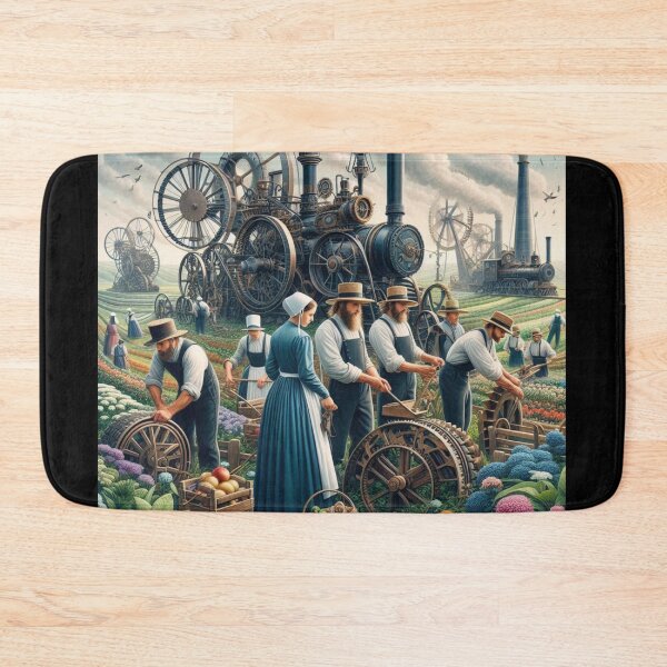 Item preview, Amish 1 designed and sold by Sybille-Yates.