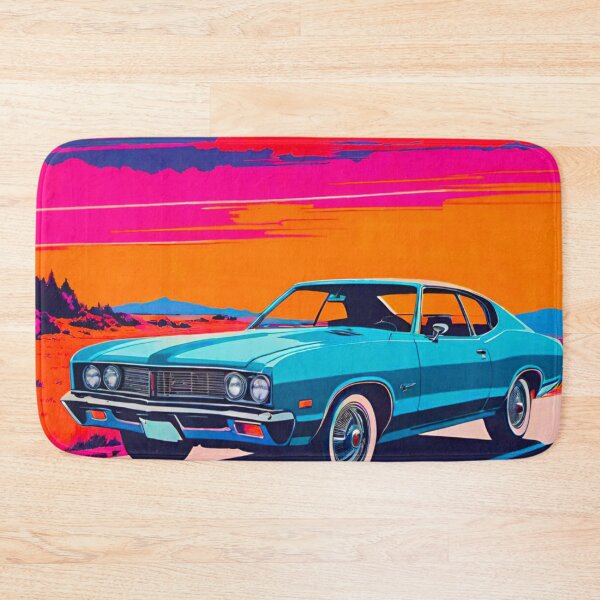Item preview, Sunset Reflections on a Sports Car designed and sold by GrizzlyCollective.