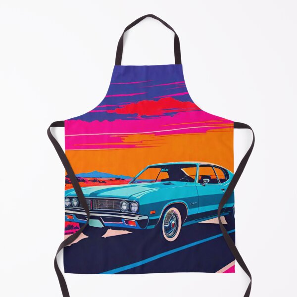 Item preview, Sunset Reflections on a Sports Car designed and sold by GrizzlyCollective.