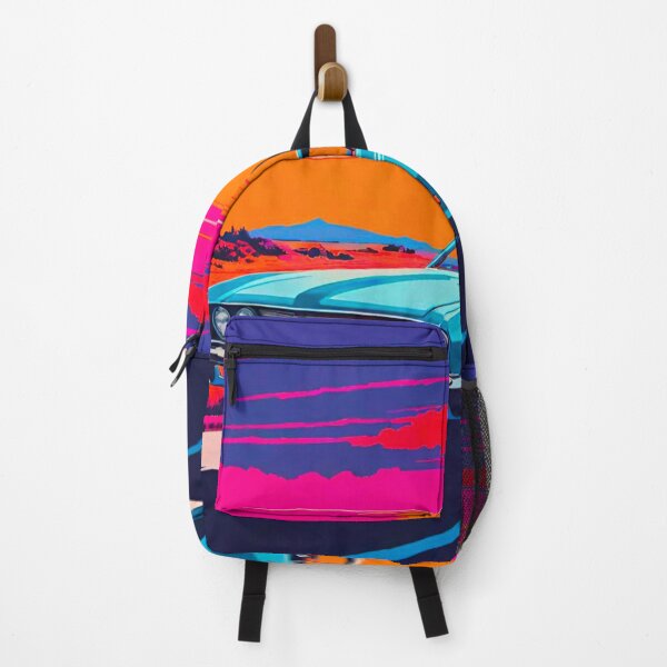 Item preview, Sunset Reflections on a Sports Car designed and sold by GrizzlyCollective.