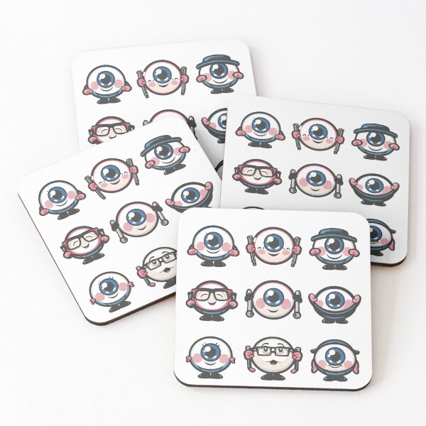 Item preview, ophthalmic technician eyes designed and sold by mood-draftsman.