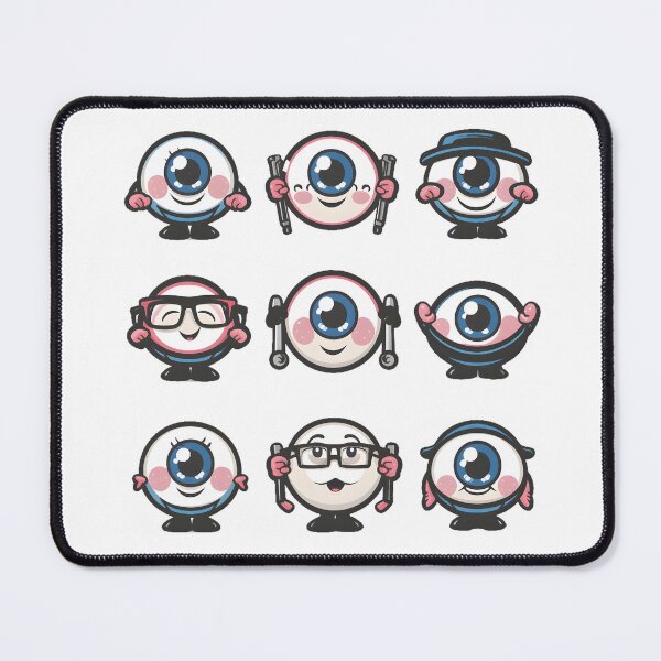 Item preview, ophthalmic technician eyes designed and sold by mood-draftsman.