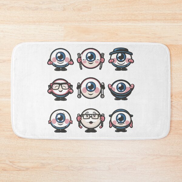 Item preview, ophthalmic technician eyes designed and sold by mood-draftsman.