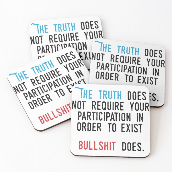 Item preview, The Truth designed and sold by OffensiveFun.