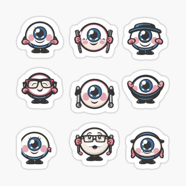 Item preview, ophthalmic technician eyes designed and sold by mood-draftsman.