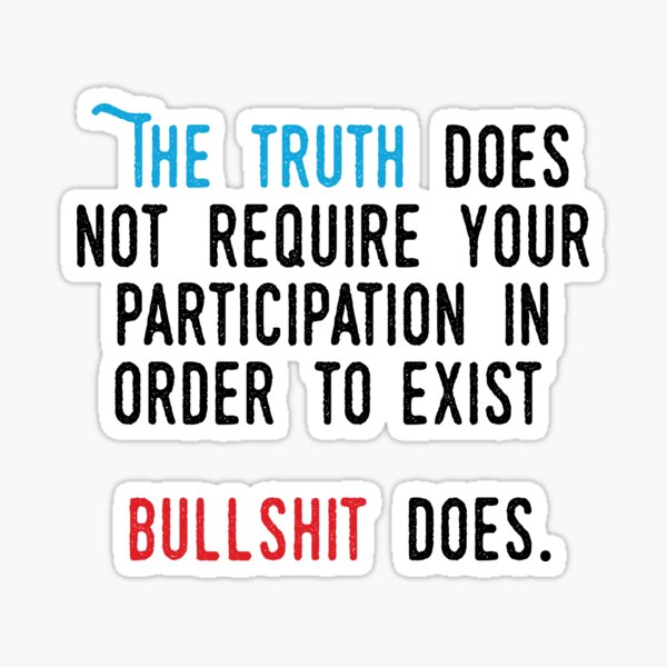 Item preview, The Truth designed and sold by OffensiveFun.