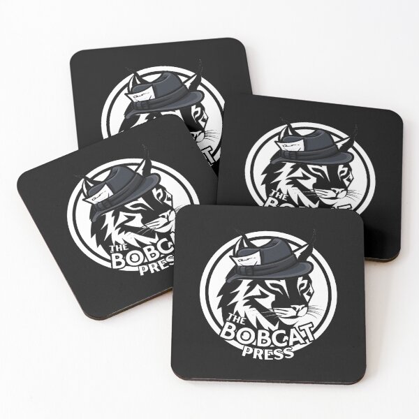 Item preview, The Bobcat Press Logo designed and sold by thebobcatpress.