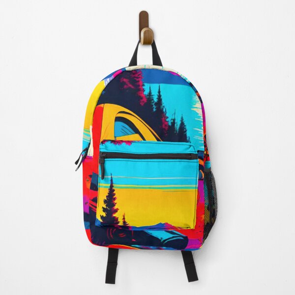 Item preview, Cozy Campsite on the Lake designed and sold by GrizzlyCollective.