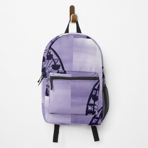 Item preview, Purple Ferris Wheel with Purple Sky designed and sold by kristimb.