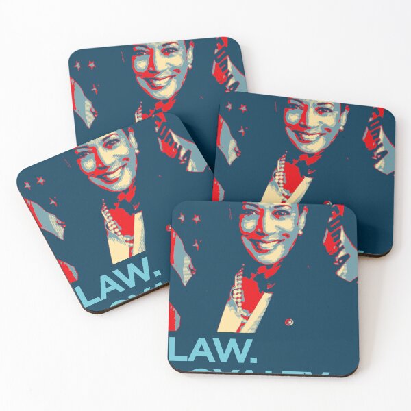 Item preview, Kamala Harris - Law. Loyalty. Liberty. designed and sold by depresident.