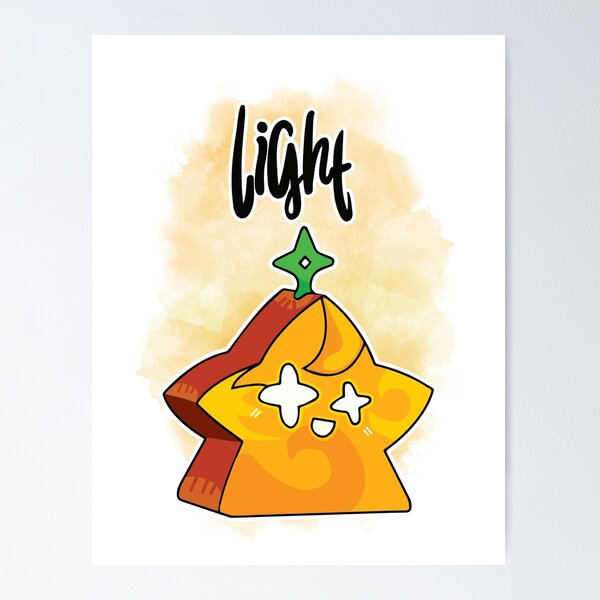 Item preview, Light - Blox Fruits designed and sold by vitrar.