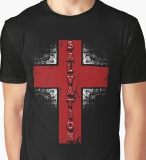 Salvation Cross Graphic T-Shirt