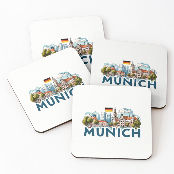 Item preview, Munich Germany  designed and sold by WanderlustCoCo.