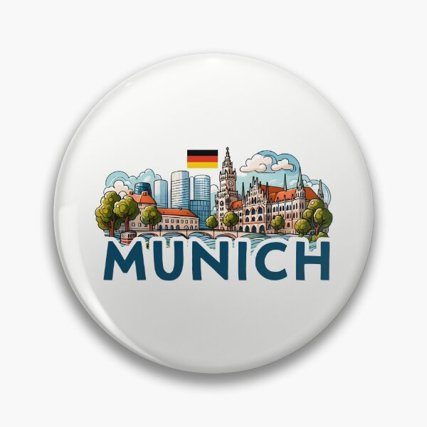 Artikelvorschau, München, Deutschland  entworfen und verkauft von WanderlustCoCo.