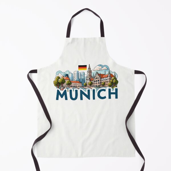 Item preview, Munich Germany designed and sold by WanderlustCoCo.