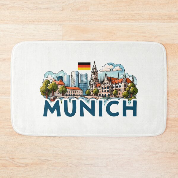 Item preview, Munich Germany  designed and sold by WanderlustCoCo.