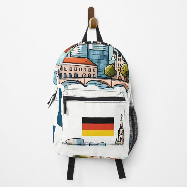 Item preview, Munich Germany  designed and sold by WanderlustCoCo.