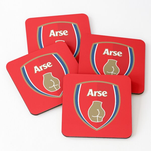 Item preview, Arse Football Soccer Logo Parody designed and sold by YabYumShop.