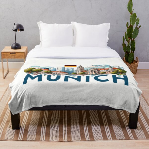 Item preview, Munich, Alemania designed and sold by WanderlustCoCo.