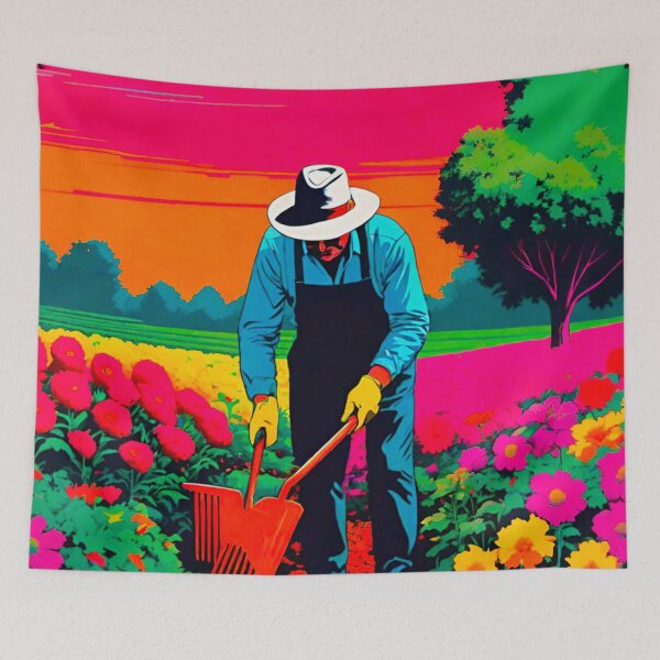 Item preview, Nurturing Nature: Gardener’s Care designed and sold by GrizzlyCollective.