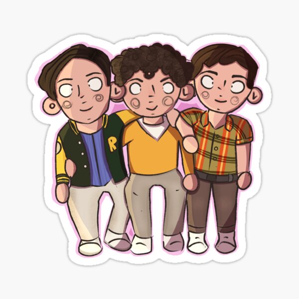 Item preview, Soc Guys aus dem Outsiders-Musical designed and sold by arth3na.