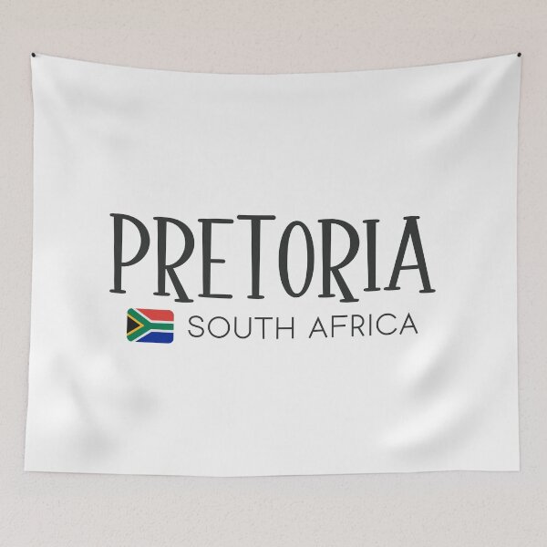 Item preview, Pretoria - South Africa designed and sold by StudioRedKoala.