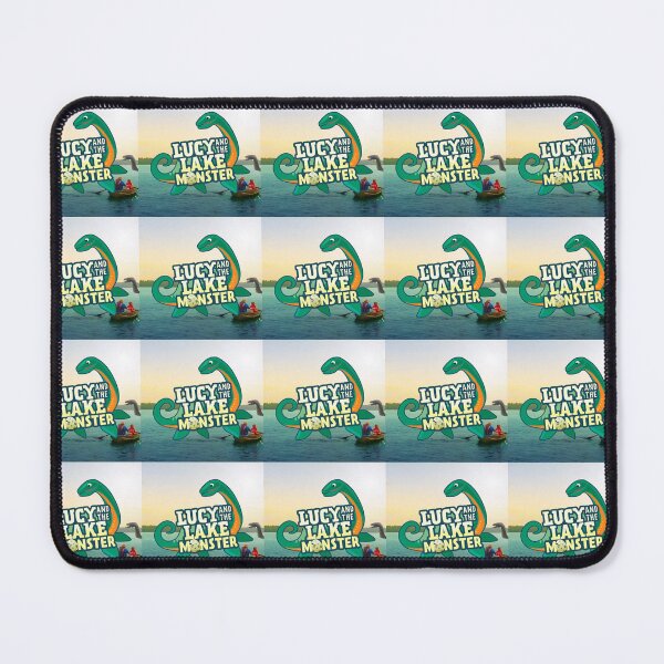 Item preview, "Lucy & the Lake Monster" Movie Poster Art designed and sold by RichardRossiArt.