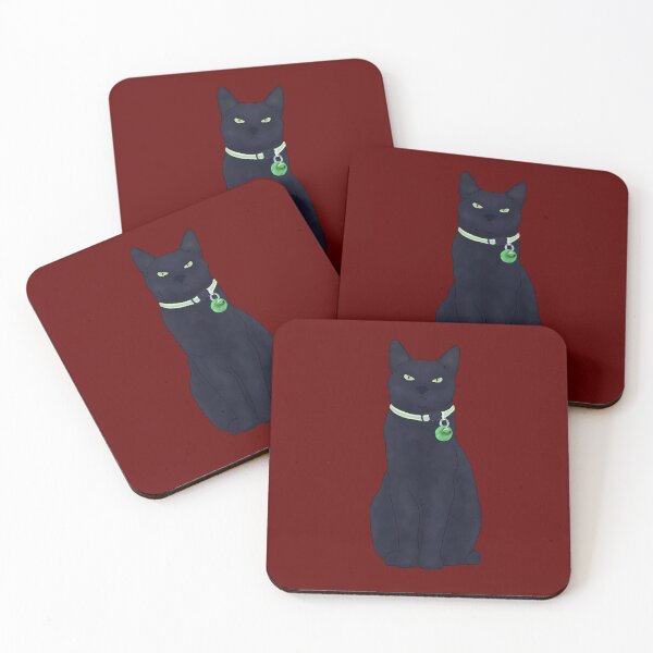 Item preview, Black Cat with Short Tail designed and sold by KMH-Artwork.